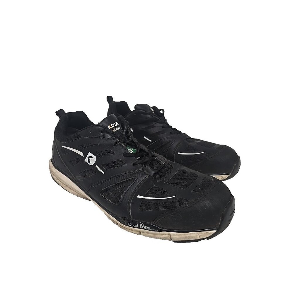DAKOTA Men's 3603 Aluminum Toe Steel Plate Quad Lite Athletic Work Shoe Size 13M
